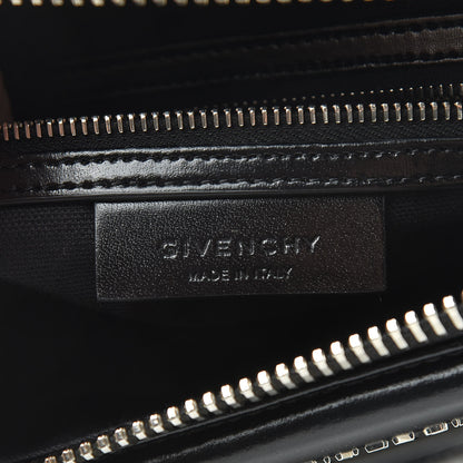 Givenchy Shiny Lord Calfskin Small Antigona Black 6 of 14