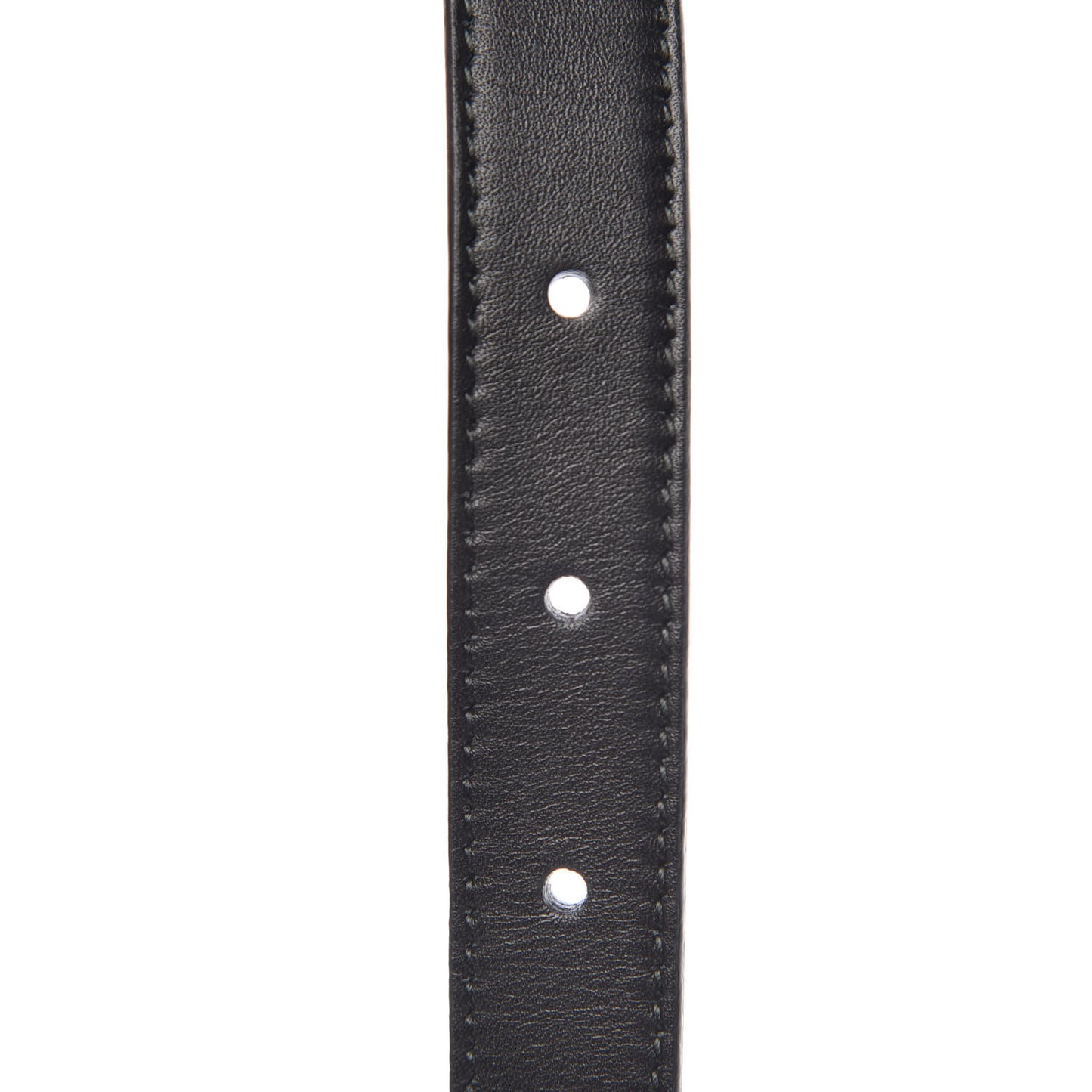 Calfskin Double G 20mm Belt 85 34 Black