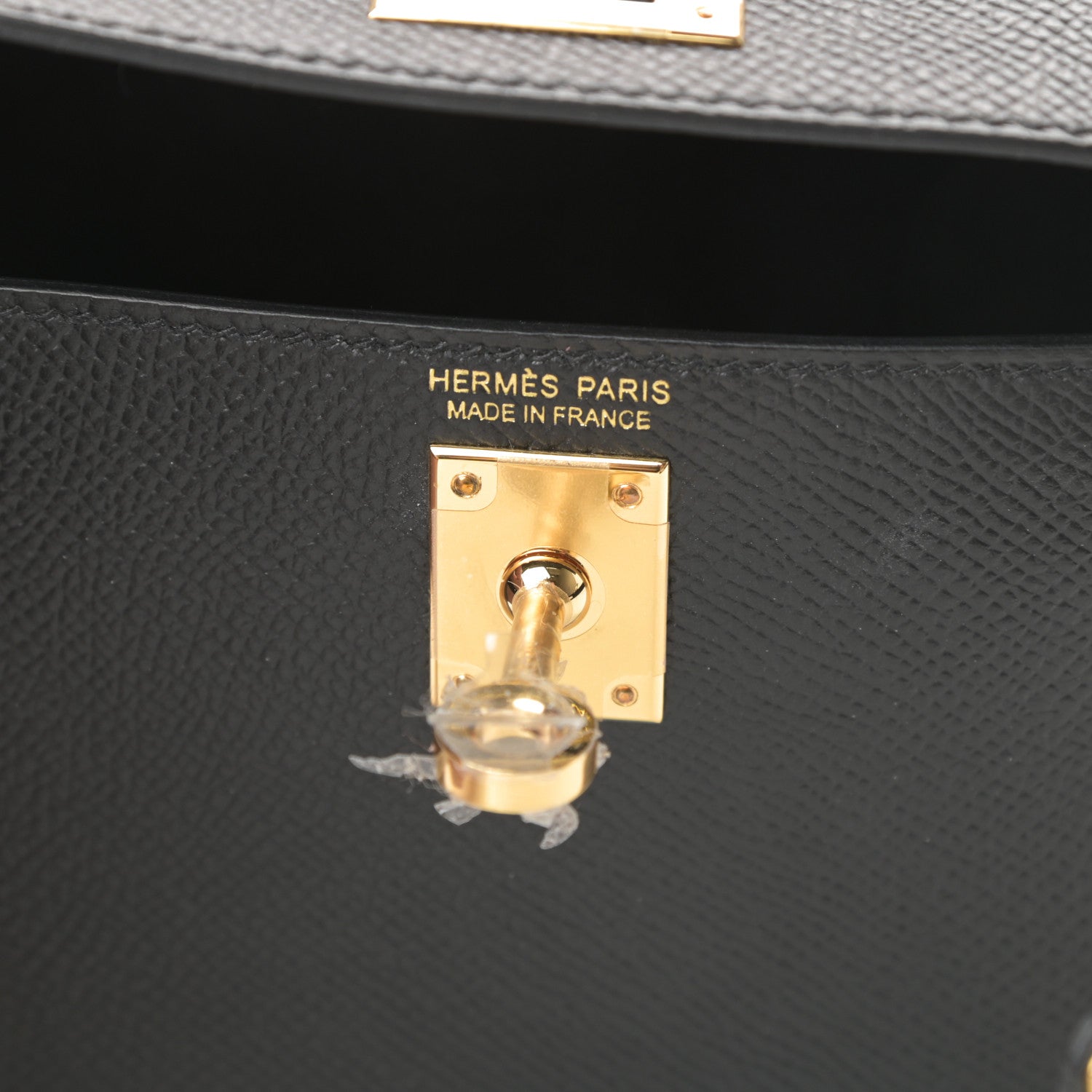 Hermes Epsom Mini Kelly Sellier 20 Black 6 of 11