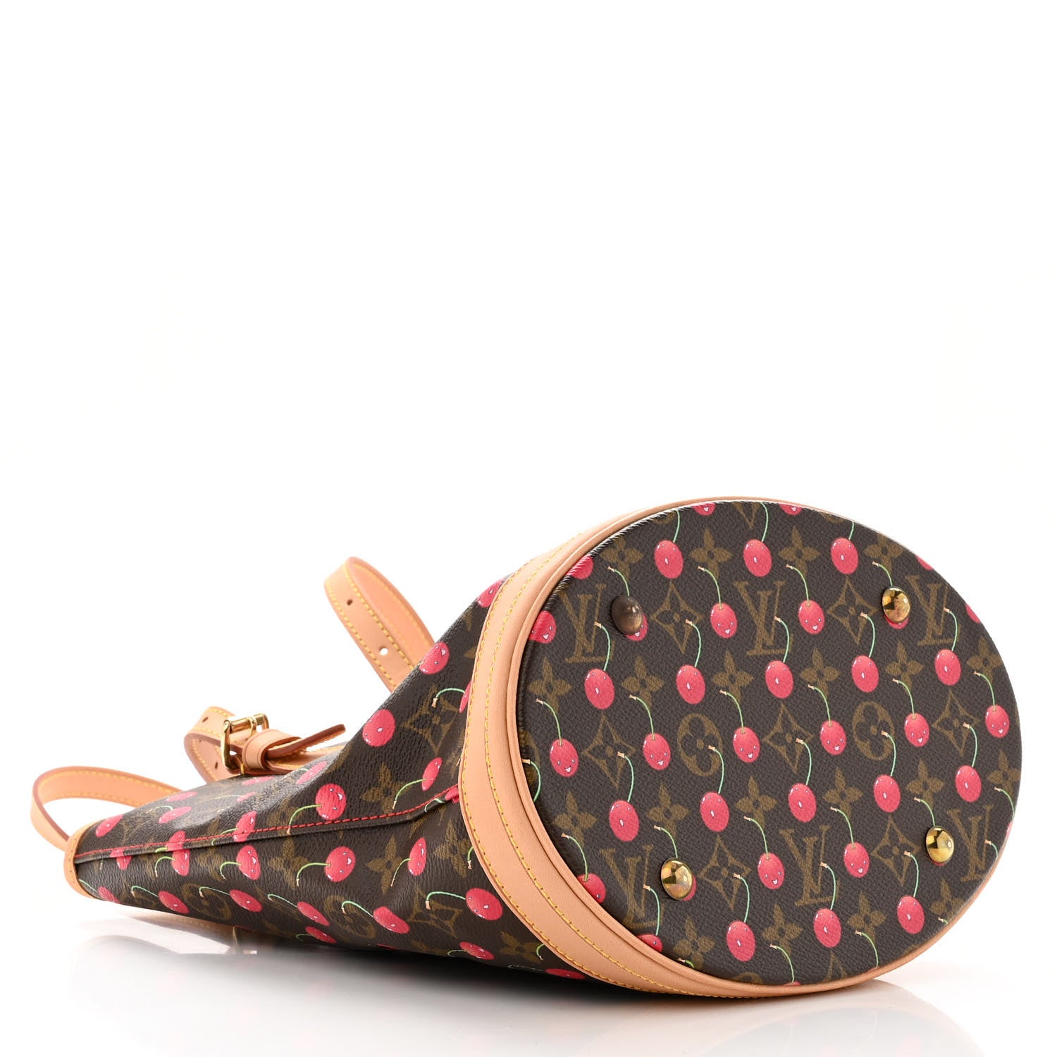 Louis Vuitton Monogram Cerises Bucket Bag 4 of 10