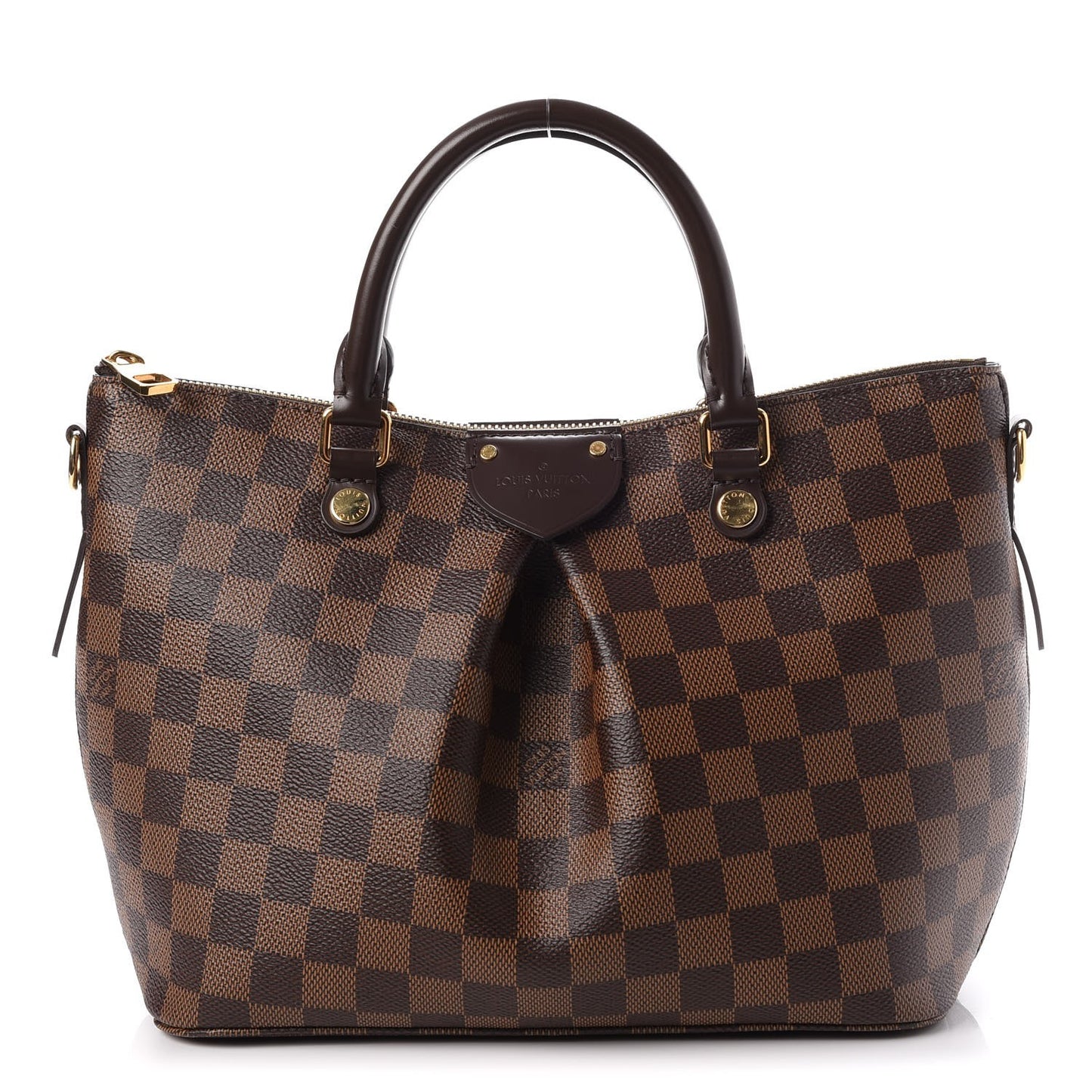 Damier Ebene Siena PM