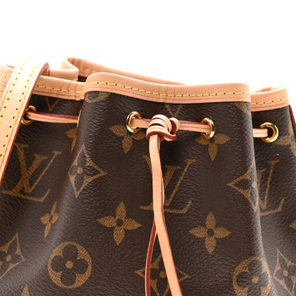 Louis Vuitton Monogram Nano Noe 8 of 10