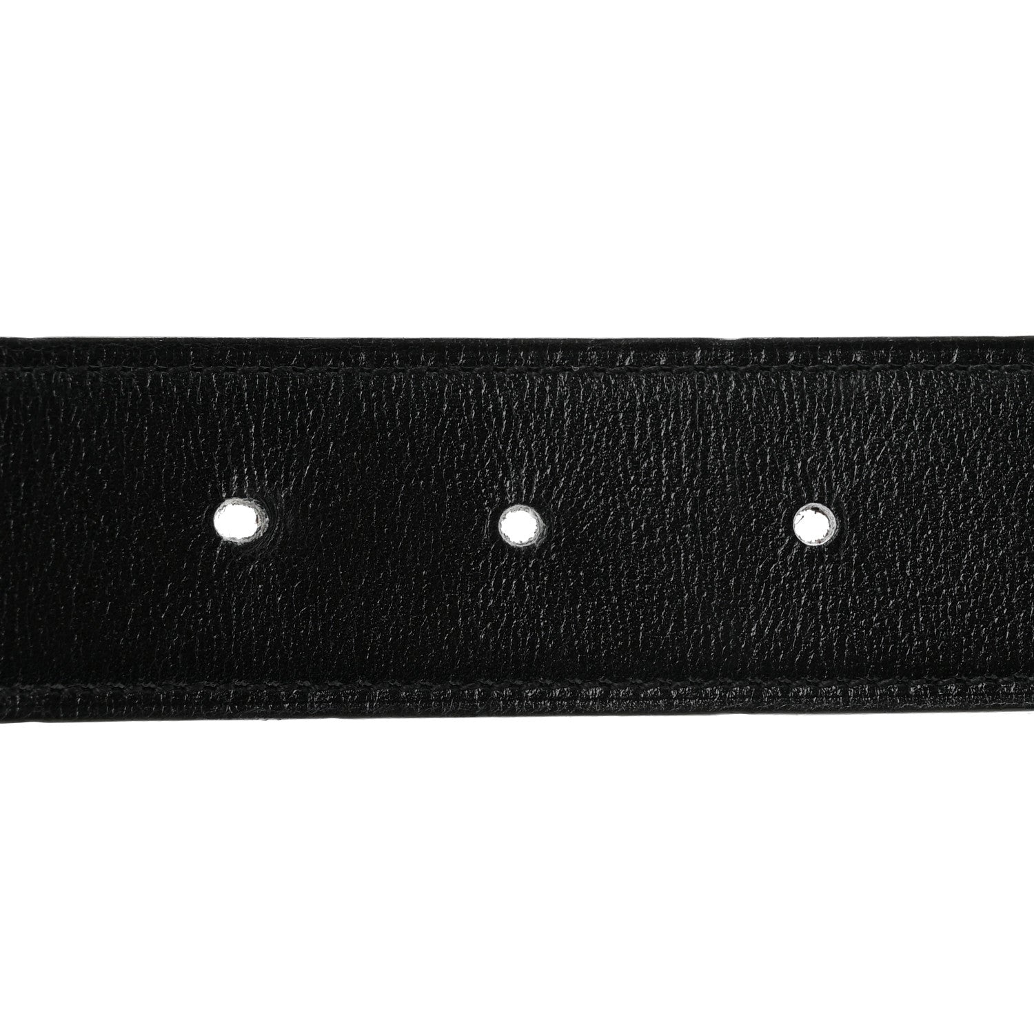 Hermes Box Togo 32mm Matte H Belt 100 40 Black Chocolate 3 of 8