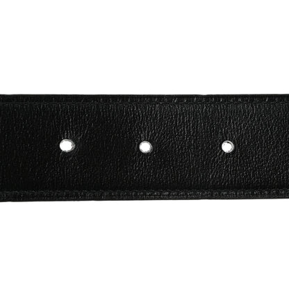 Hermes Box Togo 32mm Matte H Belt 100 40 Black Chocolate 3 of 8