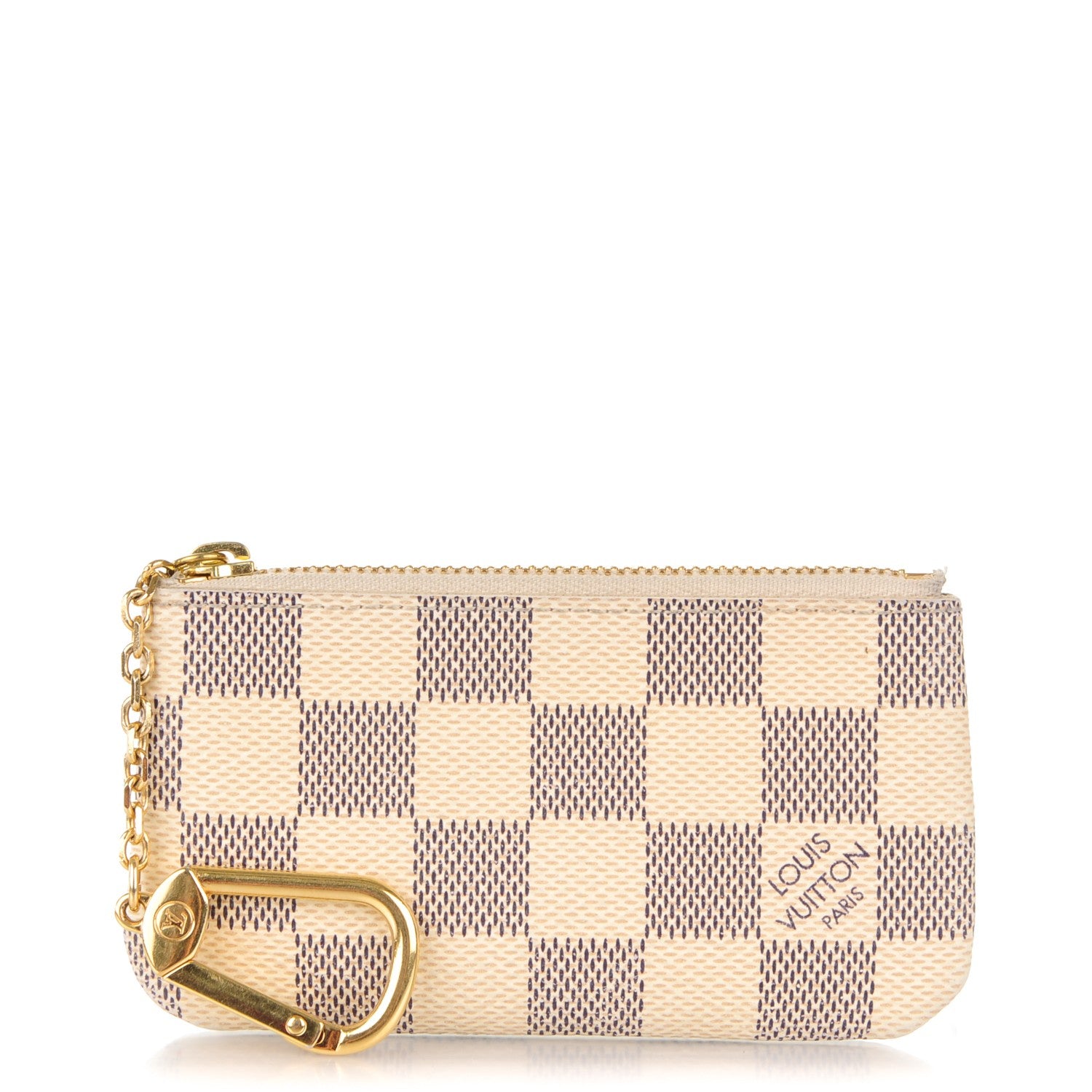 Louis Vuitton Damier Azur Key Pouch 1 of 8
