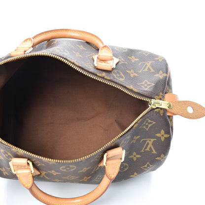 Louis Vuitton Monogram Speedy 30 4 of 14