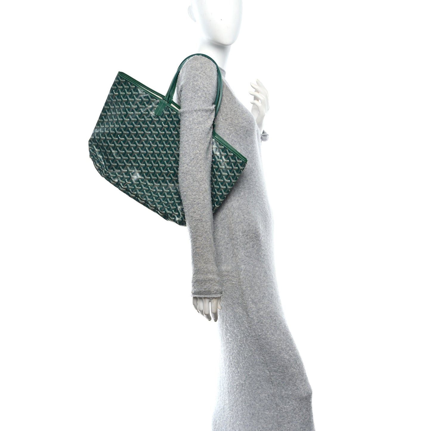 Goyardine Saint Louis PM Green