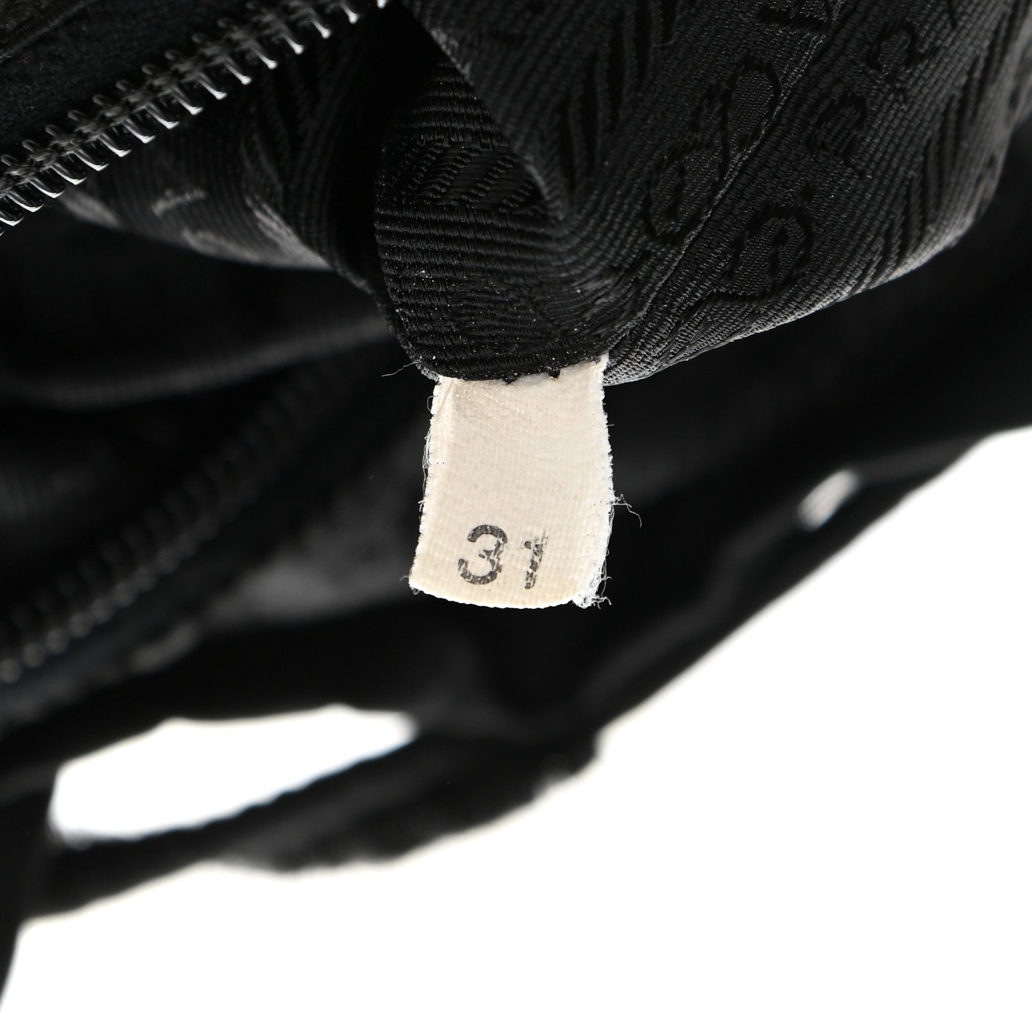 Prada Tessuto Nylon Saffiano Medium Backpack Black 6 of 20
