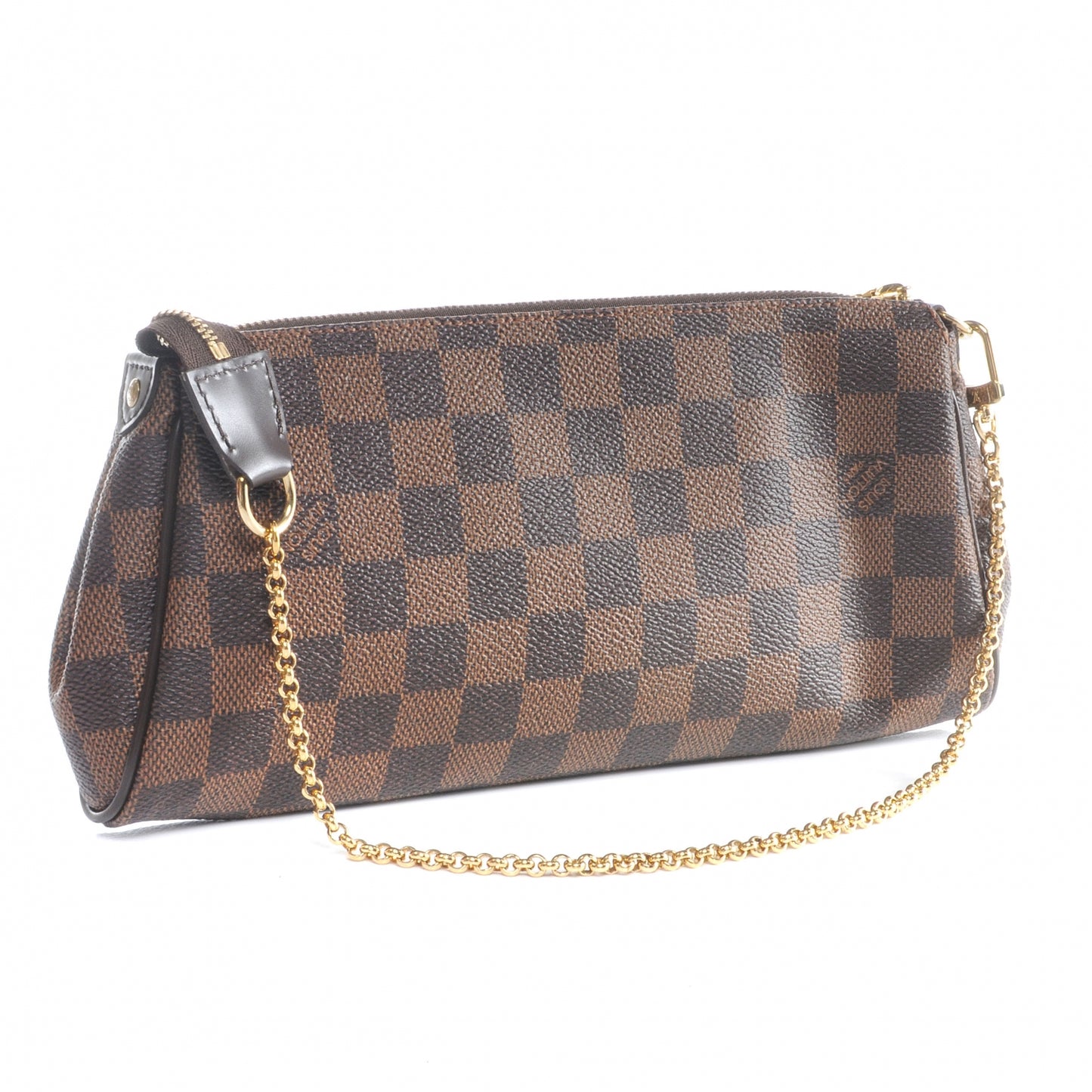 Damier Ebene Eva Clutch