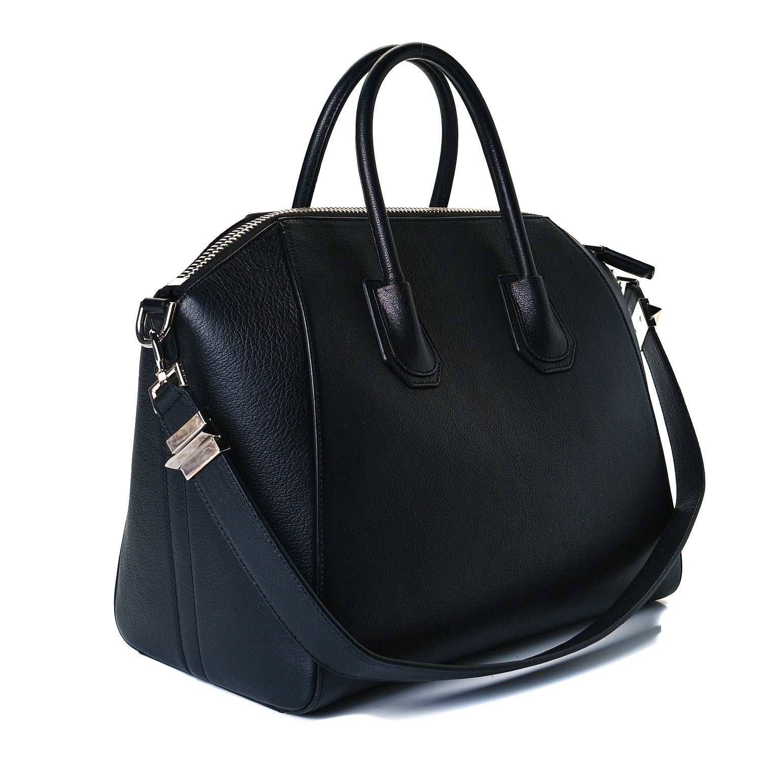 Givenchy Sugar Goatskin Medium Antigona Black 3 of 7