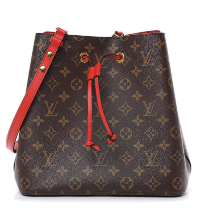 Louis Vuitton Monogram Neonoe MM Coquelicot 1 of 8