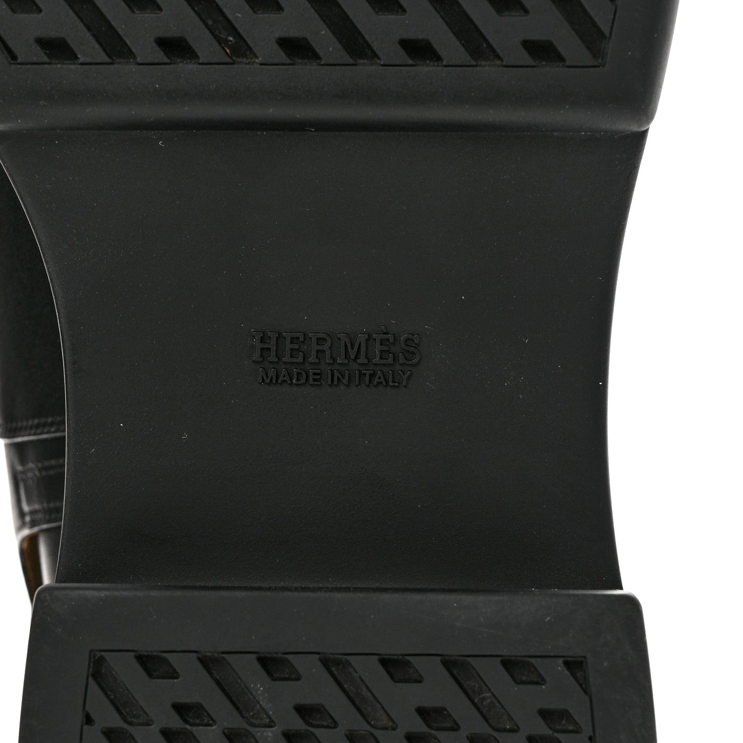 Hermes Calfskin Veo Ankle Boots 41.5 Black 8 of 9
