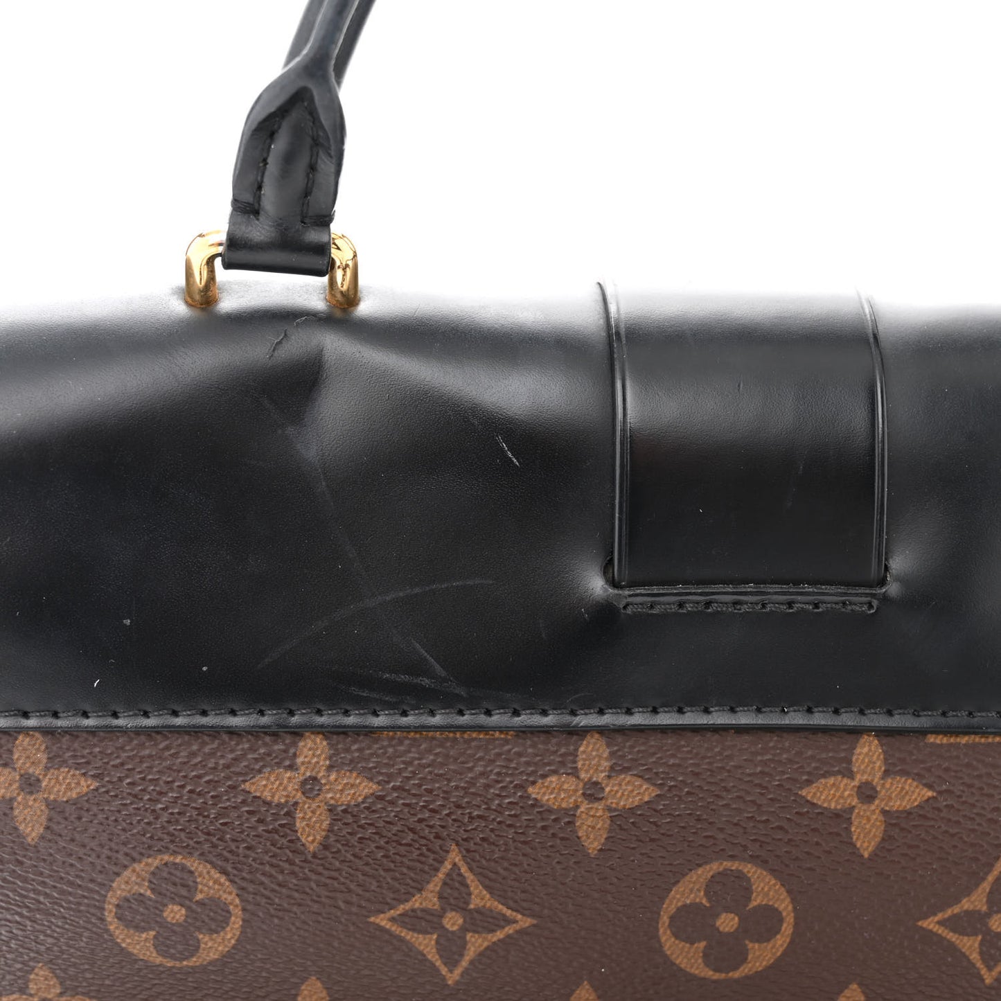 Monogram One Handle Flap Bag MM