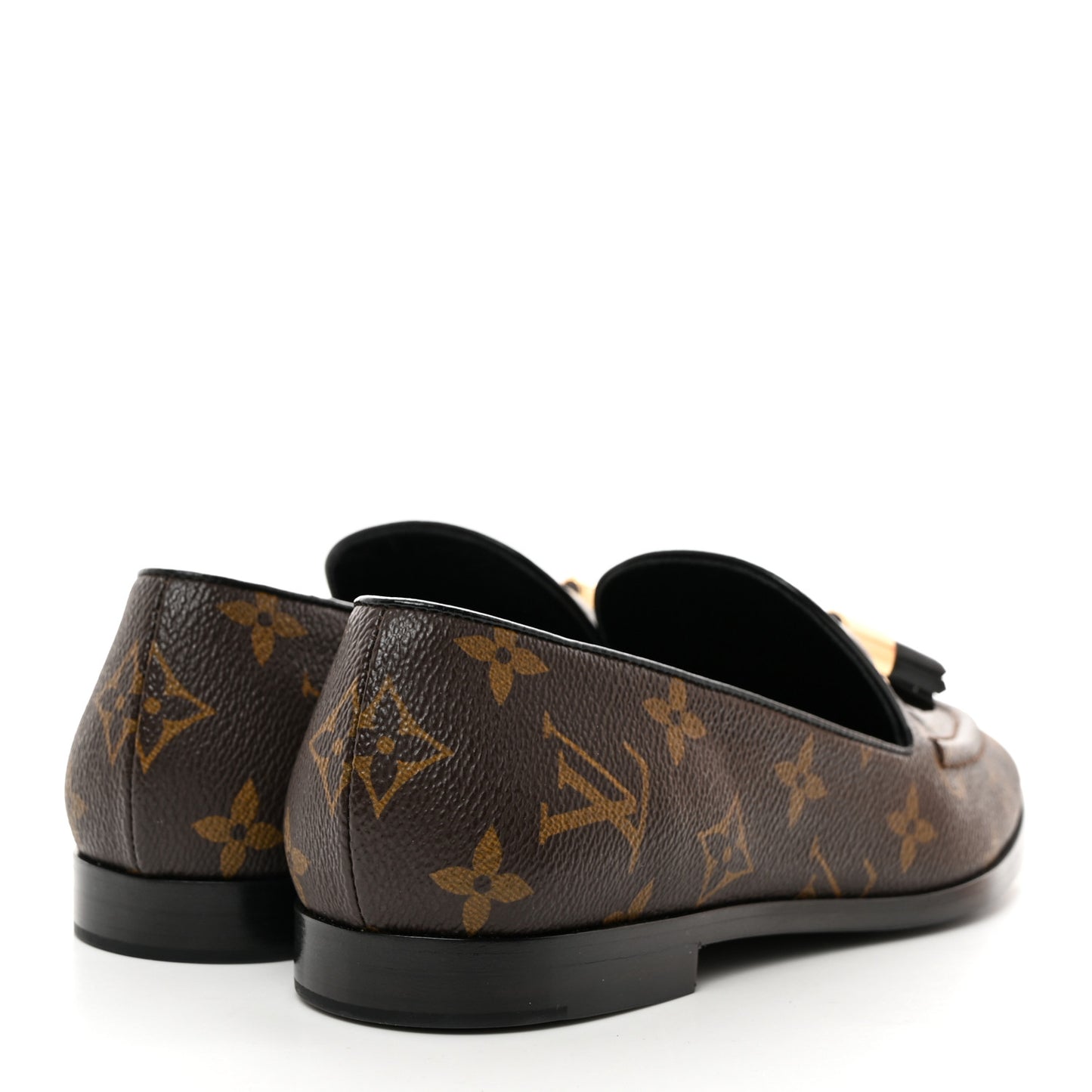 Monogram Society Loafers 36