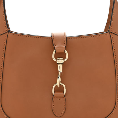 Gucci Tritone Calfskin Small Jackie 1961 Hobo Harness Brown 8 of 11