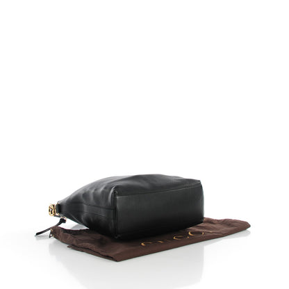 Gucci Pebbled Calfskin Small Miss GG Hobo Black 4 of 7