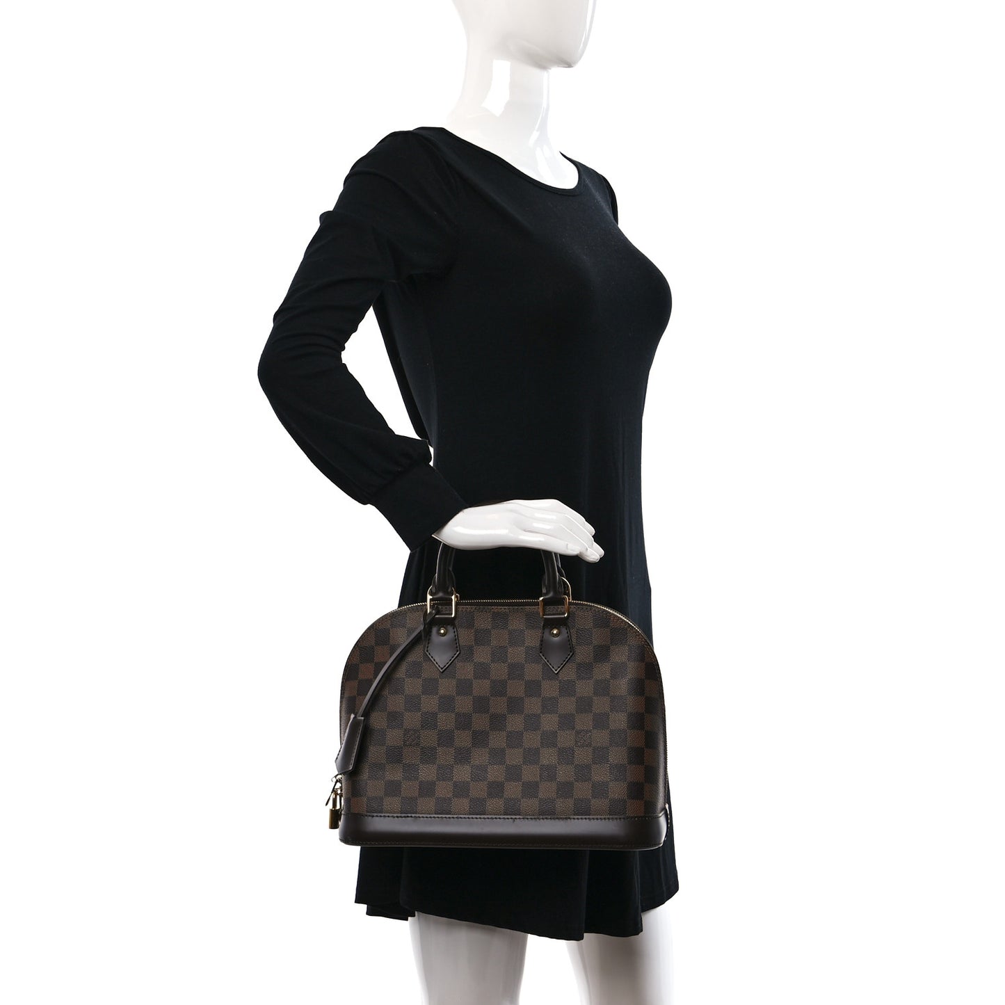 Damier Ebene Alma MM