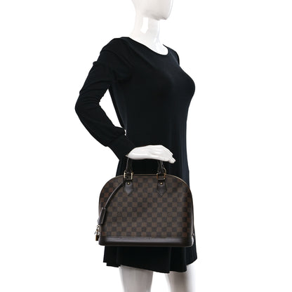 Louis Vuitton Damier Ebene Alma MM 2 of 8