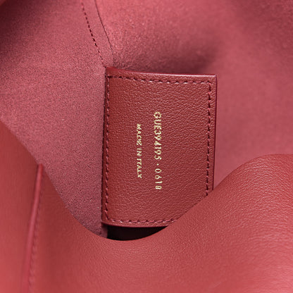 Saint Laurent Calfskin Large Shopping Tote Deep Carmin 8 of 11