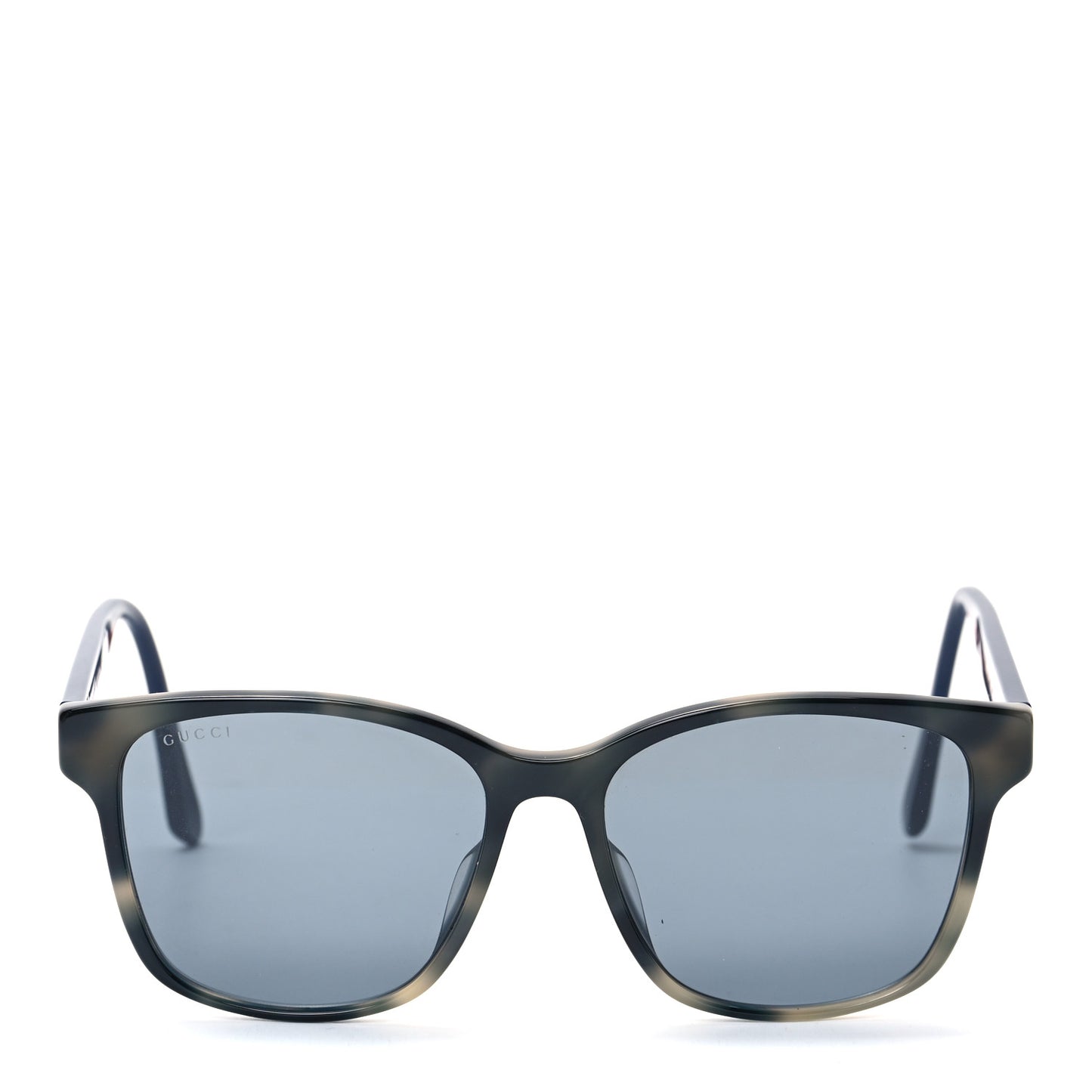 Square Eye GG Web Sunglasses GG0417SK Blue