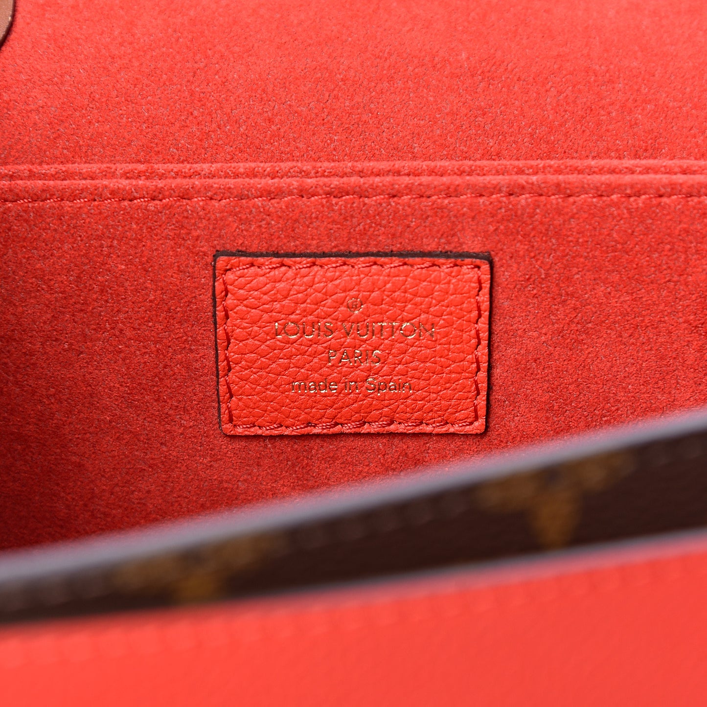 Monogram Vaugirard Coquelicot