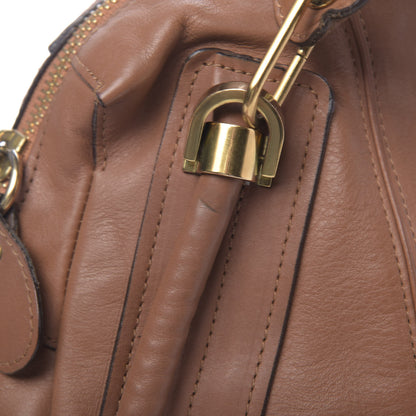 Chloe Calfskin Medium Paraty Speculoos Brown 12 of 17