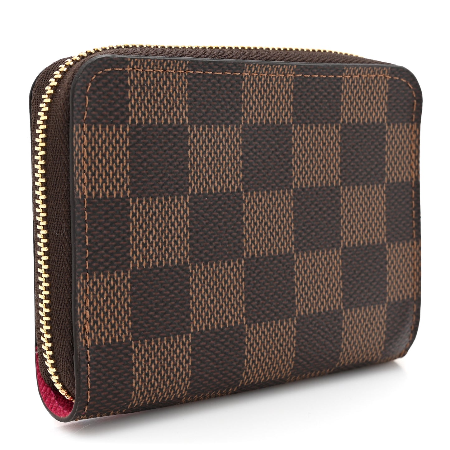 Damier Ebene 2020 Christmas Animation Roller Coaster Zippy Coin Purse Pivoine