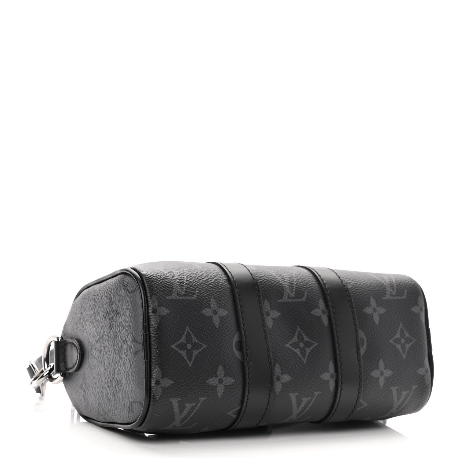 Louis Vuitton Reverse Monogram Eclipse Keepall XS Black 4 of 10