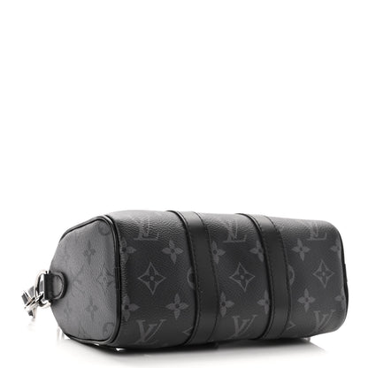 Louis Vuitton Reverse Monogram Eclipse Keepall XS Black 4 of 10