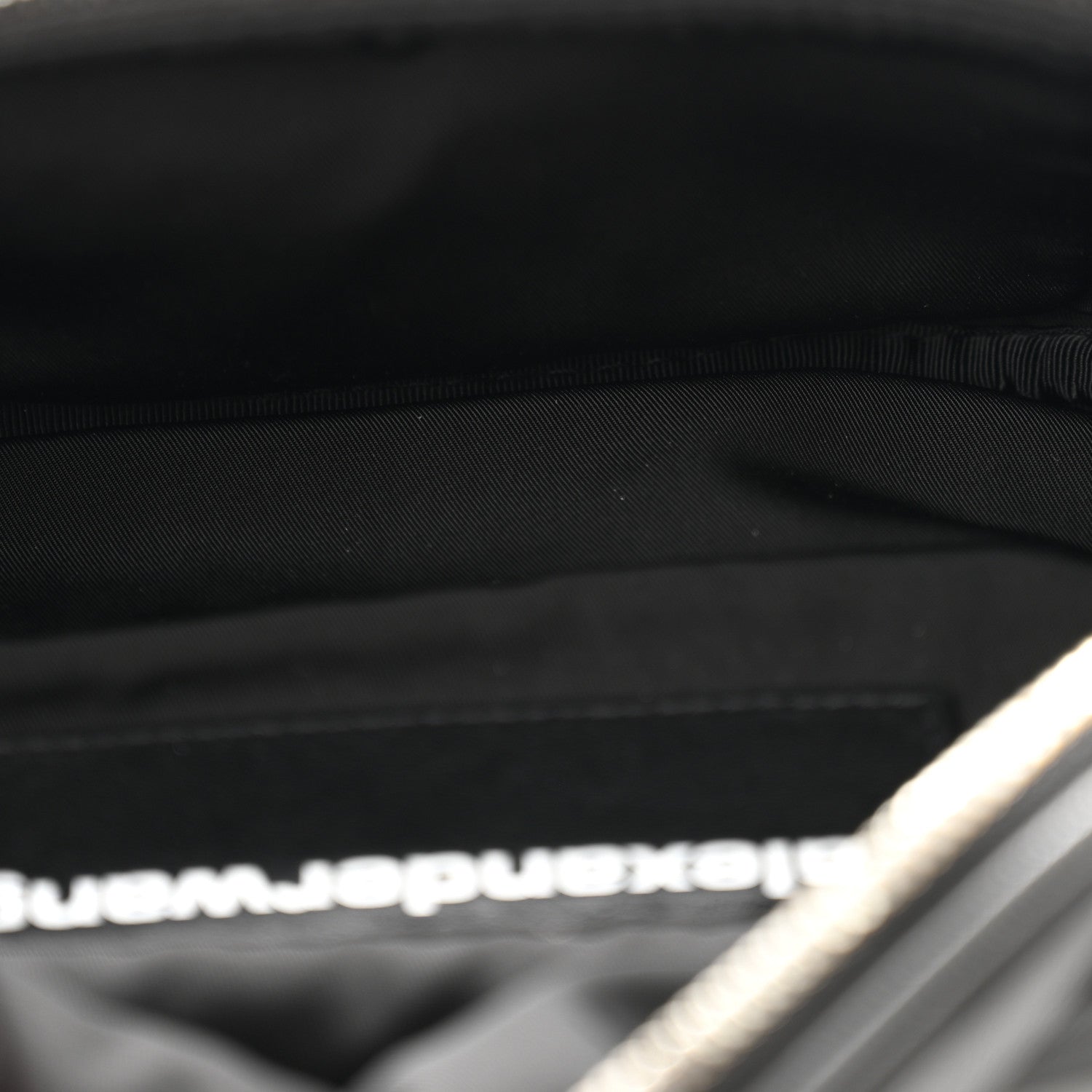 Alexander Wang Lambskin Attica Belt Bag Black 5 of 11