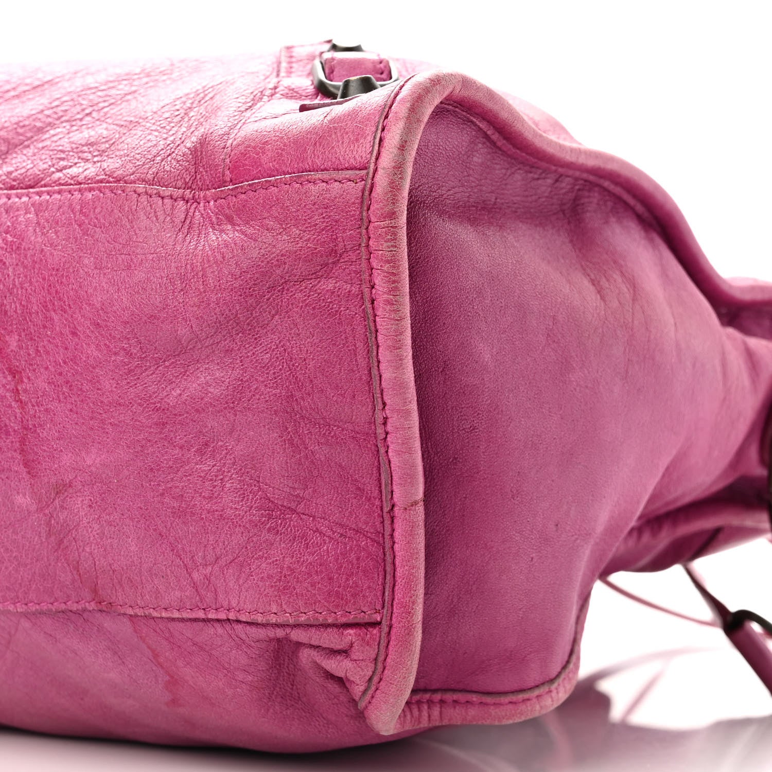 Balenciaga Agneau Classic Hardware City Magenta 10 of 21