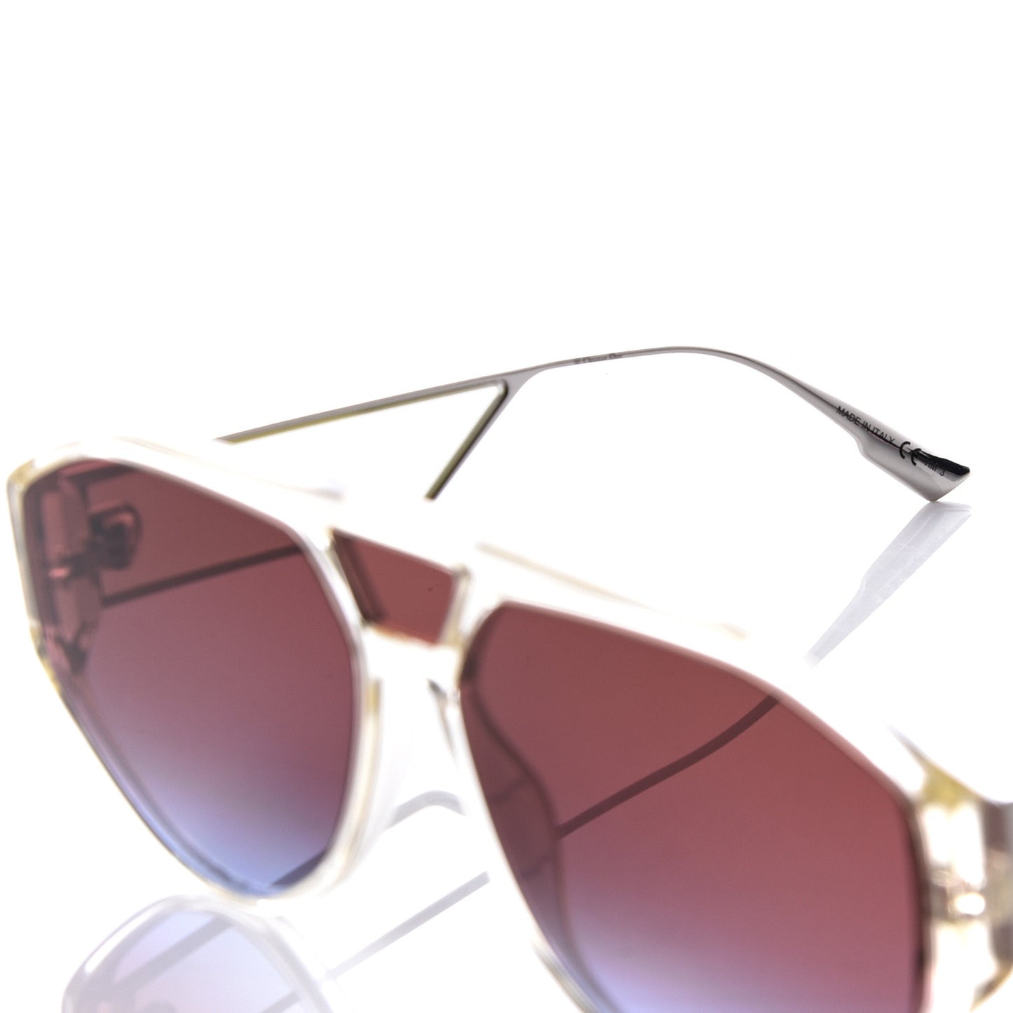 Clan 1 Aviator Sunglasses Pink
