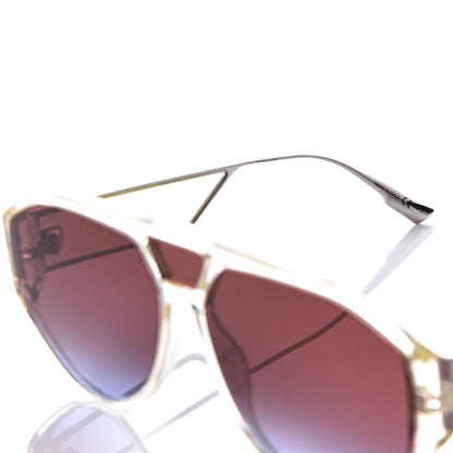 Christian Dior Clan 1 Aviator Sunglasses Pink 5 of 10