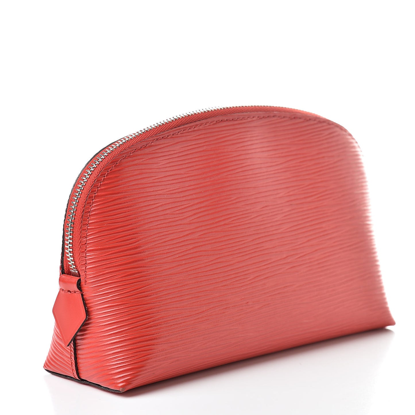 Epi Cosmetic Pouch Coquelicot