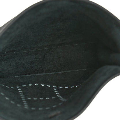 Hermes Taurillon Clemence Evelyne III PM Black 5 of 10