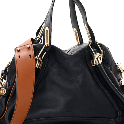 Chloe Calfskin Medium Military Paraty Blue 7 of 13