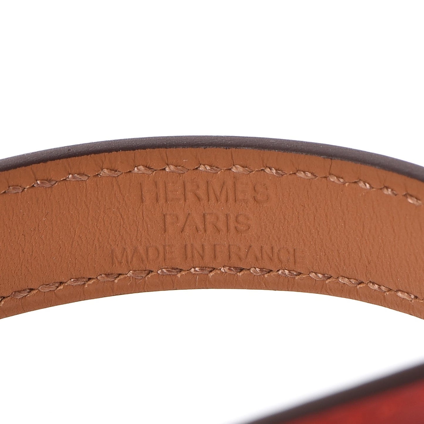 Swift Kelly Double Tour Bracelet Rouge Tomate