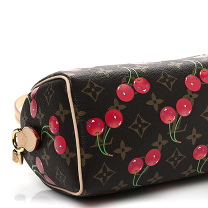 Louis Vuitton LV X TM Monogram Cerises Speedy Bandouliere 20 4 of 9