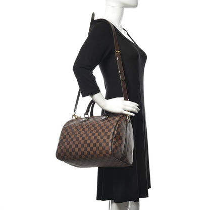 Louis Vuitton Damier Ebene Speedy Bandouliere 30 2 of 10