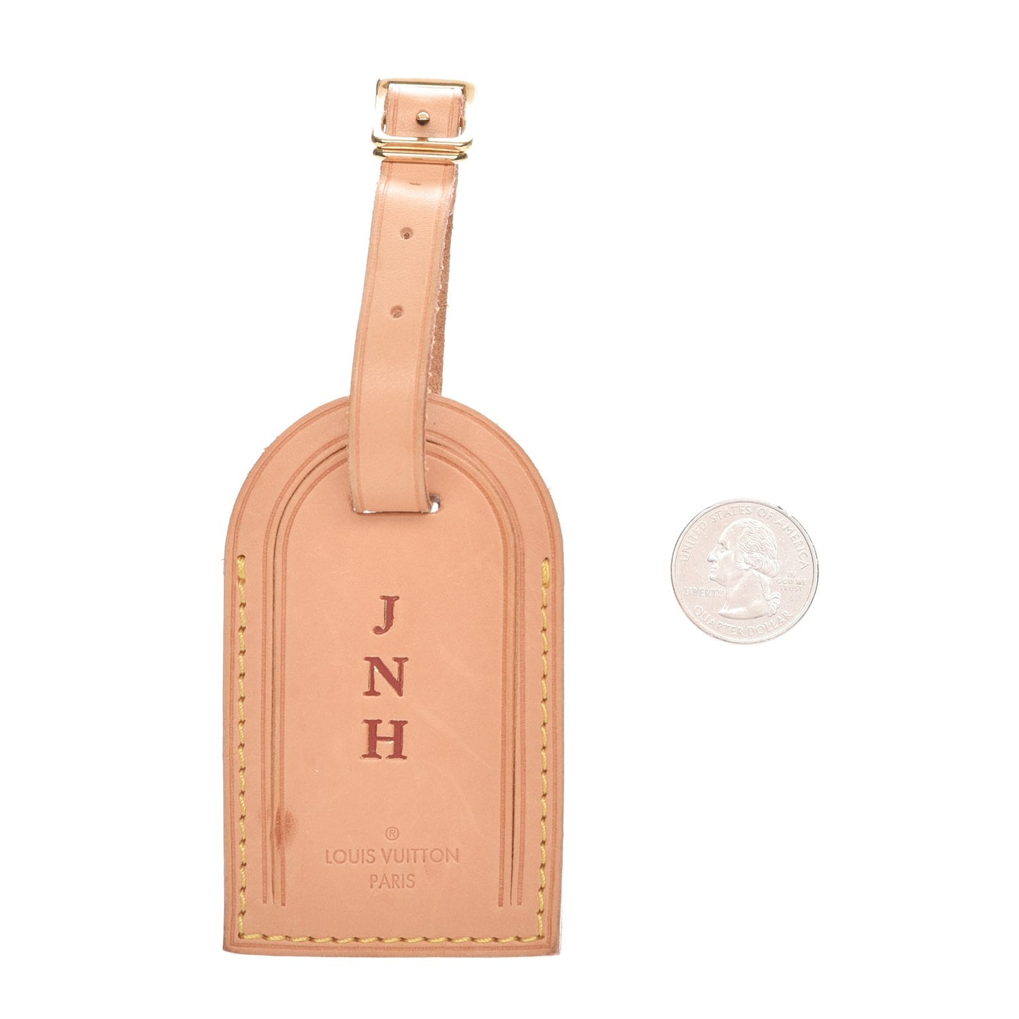 Vachetta Luggage Tag