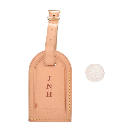 Louis Vuitton Vachetta Luggage Tag 2 of 3