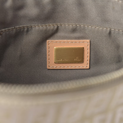 Fendi Zucchino Pochette Beige Naturale 10 of 11