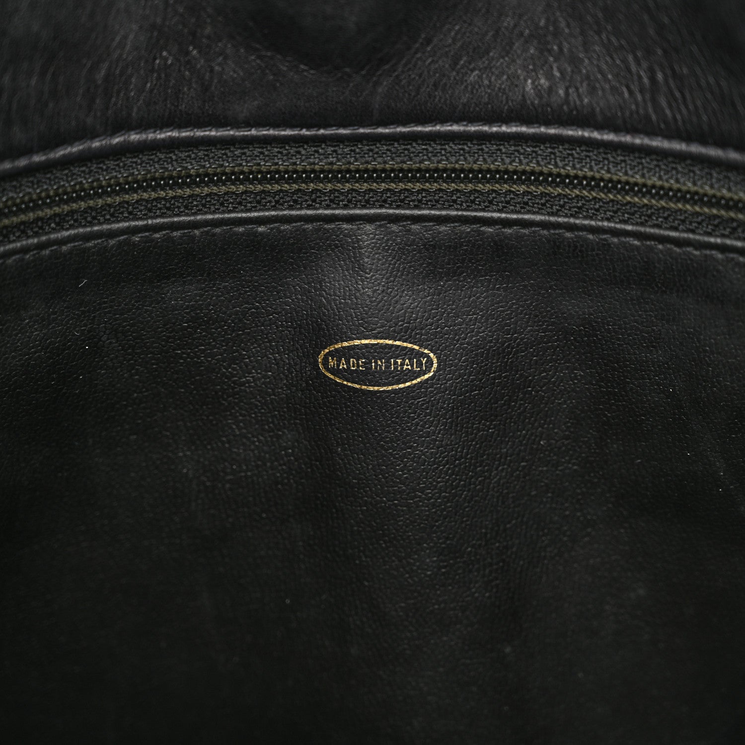 Chanel Lambskin Quilted Shopping Tote Black 7 of 18