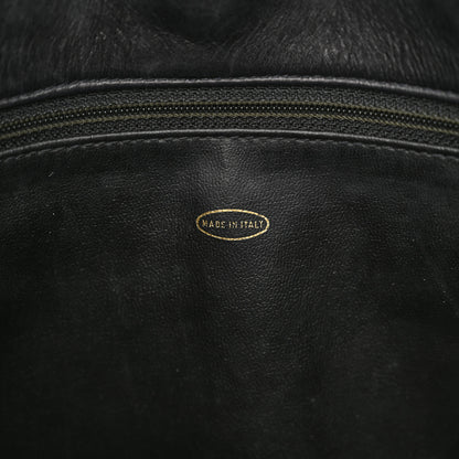 Chanel Lambskin Quilted Shopping Tote Black 7 of 18