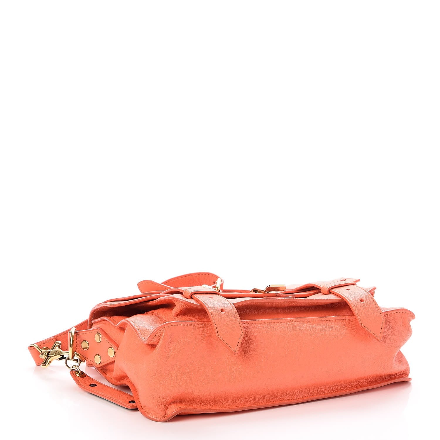 Proenza Schouler Lambskin Tiny PS1 Satchel Grapefruit 5 of 9