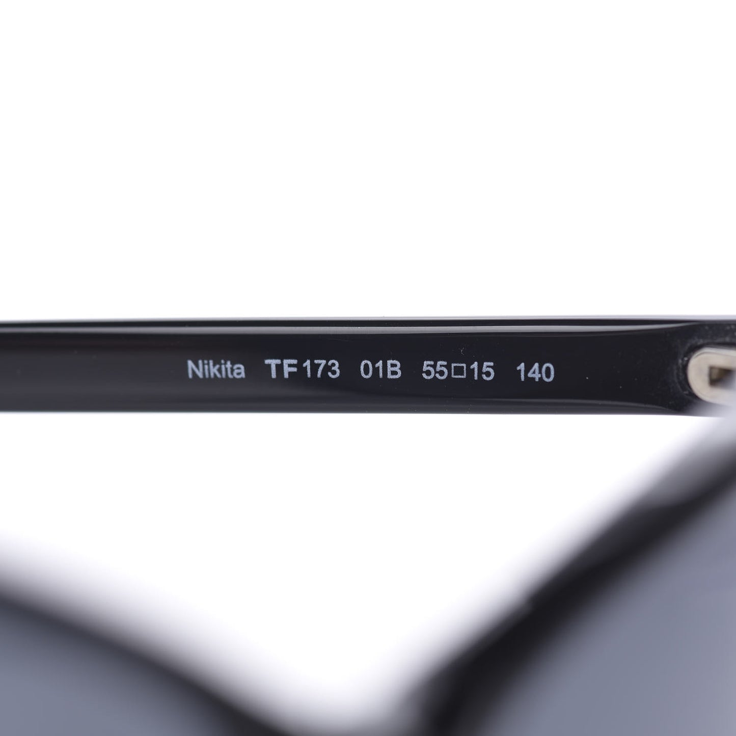 Nikita Cat Eye Sunglasses TF173 Black