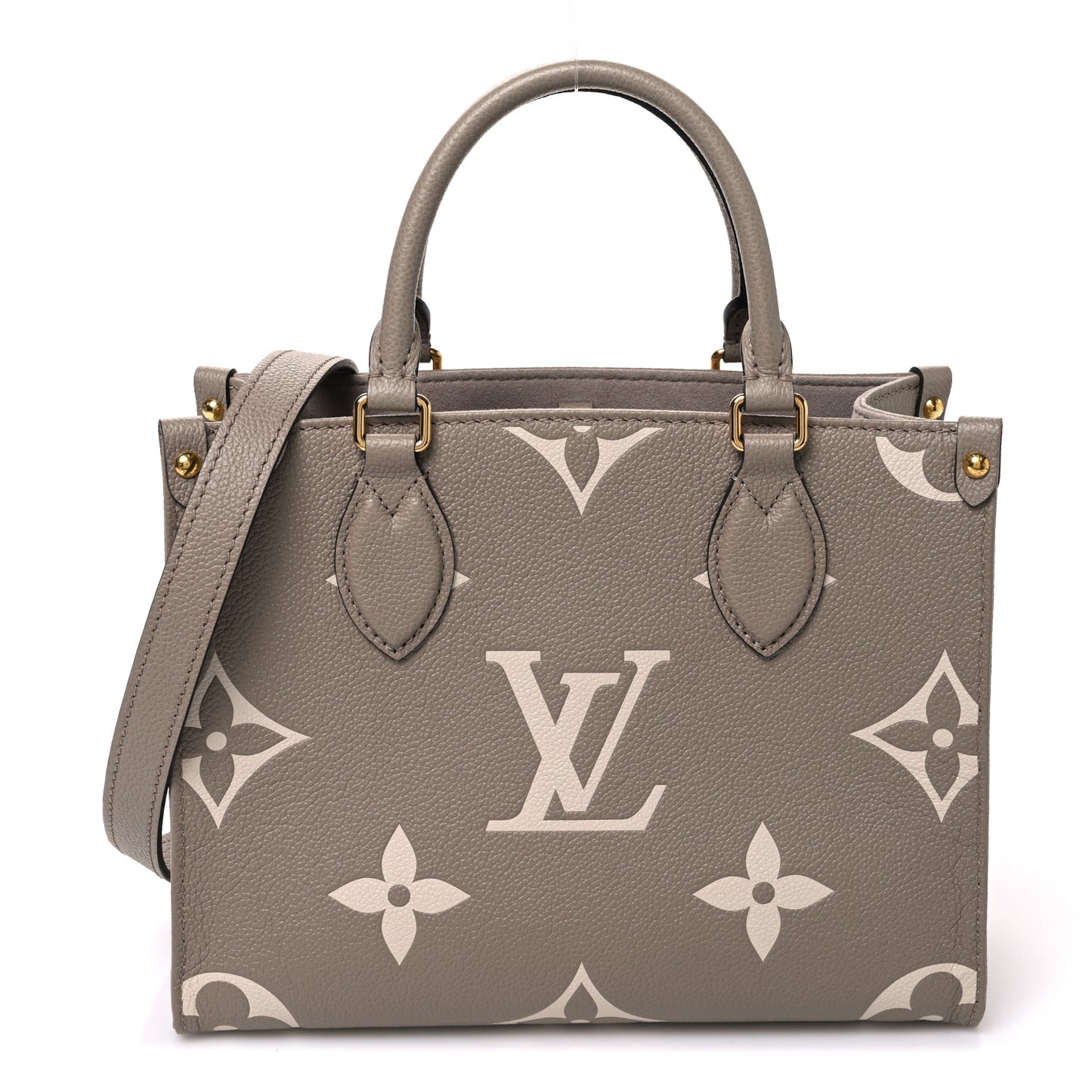 Empreinte Monogram Giant Onthego PM Tourterelle Creme