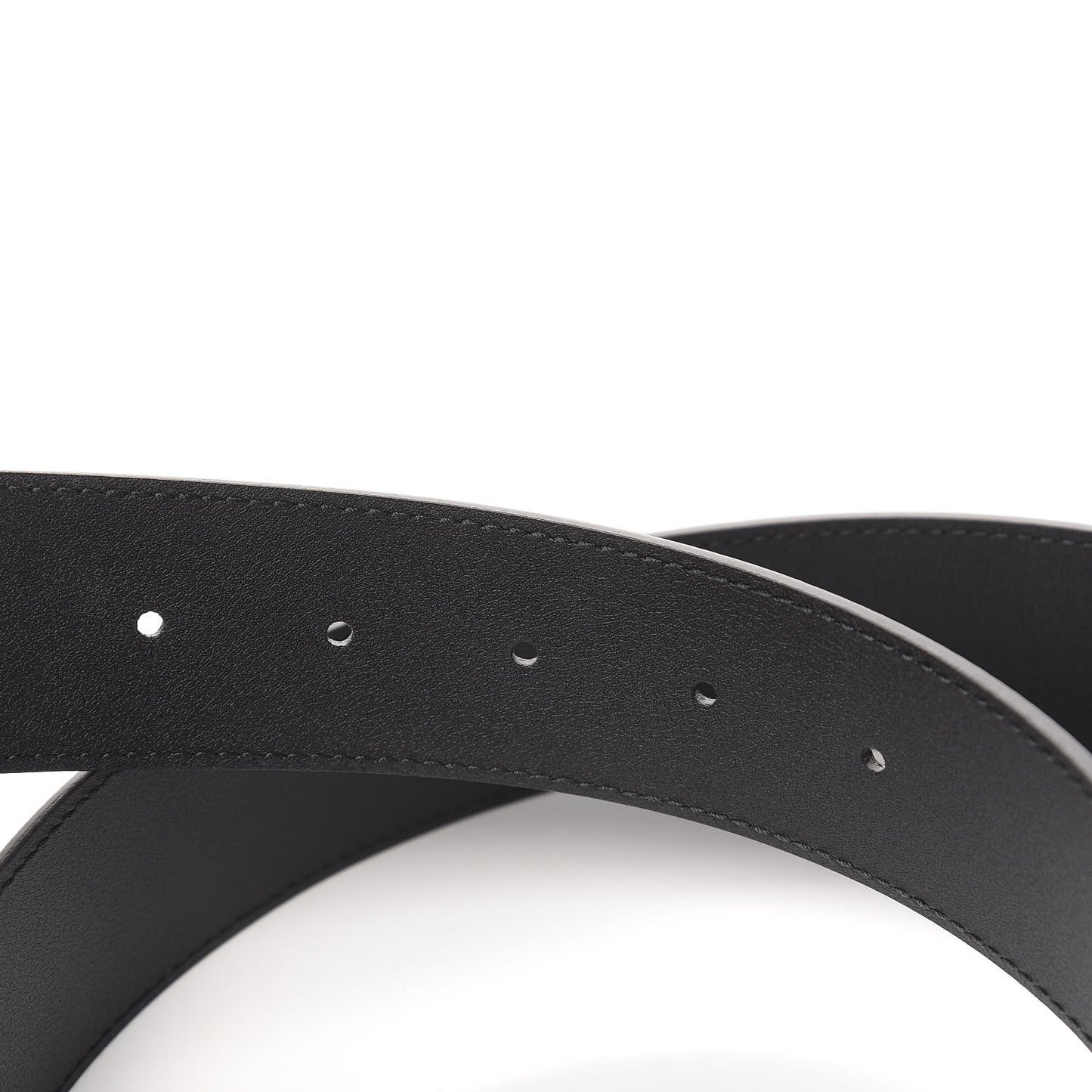 Calfskin Double G 40mm Belt 75 30 Black