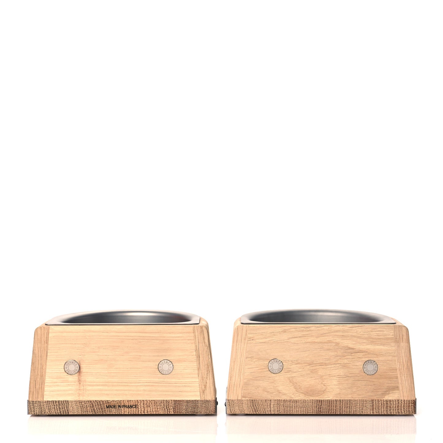 Oak Wood Small Chaine d'Ancre Dog Bowl Naturel