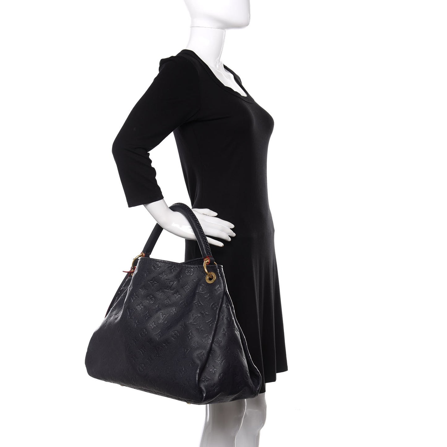 Empreinte Artsy MM Marine Rouge